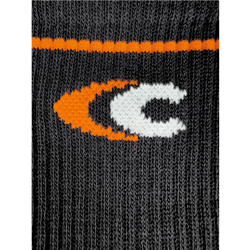 Κάλτσες Εργασίας Cofra Easemove Summer anthracite/orange σετ 3 ζευγάρια