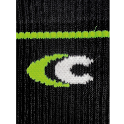 Κάλτσες Εργασίας Cofra Easemove Summer black/lime σετ 3 ζευγάρια