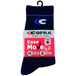 Κάλτσες Εργασίας Cofra Easemove Summer navy/royal σετ 3 ζευγάρια