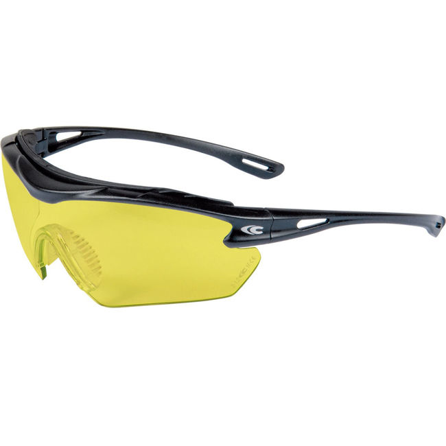 Γυαλιά προστασίας αντιβαλλιστικά Cofra Gunner yellow