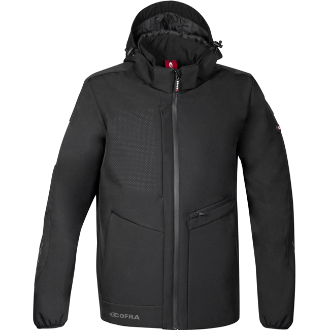 Softshell Jacket Ελαστικό Cofra Elkton black