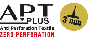 Η ενδιάμεση σόλα της COFRA, APT-PLATE, τοποθετείται (χωρίς να μπορεί να αφαιρεθεί), στο πάνω μέρος της εξωτερικής σόλας και ενδιάμεσα με τον αφαιρούμενο εσωτερικό πάτο, αντί της παραδοσιακής ατσάλινης προστασίας. Τα πλεονεκτήματα της ενδιάμεσης αυτής σόλας είναι πολλά, μεταξύ των οποίων η καλύτερη θερμομόνωση στα παπούτσια ασφαλείας, η ευκαμψία που παρέχουν και το όφελος στο τελικό βάρος των παπουτσιών.