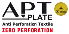 Η ενδιάμεση σόλα της COFRA, APT-PLATE, τοποθετείται (χωρίς να μπορεί να αφαιρεθεί), στο πάνω μέρος της εξωτερικής σόλας και ενδιάμεσα με τον αφαιρούμενο εσωτερικό πάτο, αντί της παραδοσιακής ατσάλινης προστασίας. Τα πλεονεκτήματα της ενδιάμεσης αυτής σόλας είναι πολλά, μεταξύ των οποίων η καλύτερη θερμομόνωση στα παπούτσια ασφαλείας, η ευκαμψία που παρέχουν και το όφελος στο τελικό βάρος των παπουτσιών.
