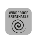 Αντιανεμικό Διαπνέον Softshell Τζάκετ Cofra